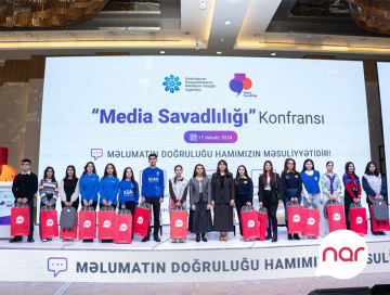 "Nar"ın tərəfdaşlığı ilə “Media Savadlılığı” Konfransı təşkil edildi