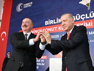 Türkiyə-Azərbaycan qardaşlığının simvolu