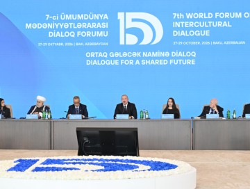 Ortaq gələcək naminə dialoq 