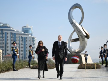 Zəfər muzeyinin açılışı olub