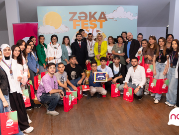 “Nar”ın dəstəyi ilə ölkəmizdə ilk inklüziv intellektual oyun turniri baş tutub