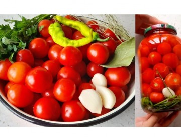 Pomidor turşusundan zəhərlənmə zamanı botulizm adlandırılan təhlükəli proses baş verir