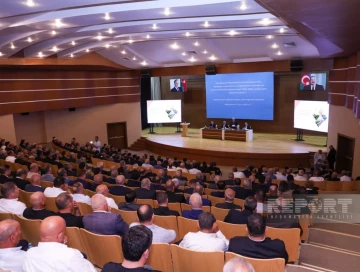 Regional müşavirələr başladı