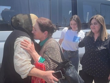 Kəngərli sakinləri doğma yurda qayıdır