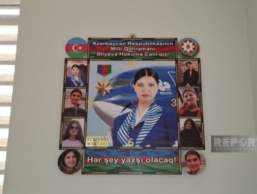 Milli Qəhrəmanın xatirə muzeyi açılıb