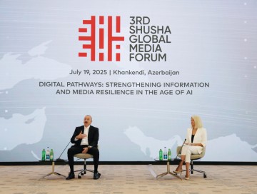 Dünyaya səs salan Şuşa Forumu 