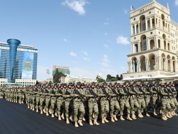 Azərbaycan Ordusu dünyanın ən qüdrətli və nizamlı orduları sırasındadır