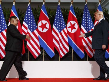 Koreya yarımadasında yeni oyun