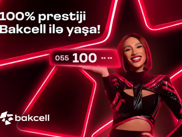 “Bakcell” yeni prestijli 100 seriyalı nömrələrini təqdim edir