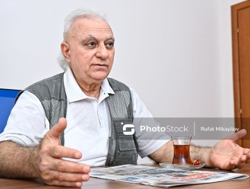 “Mənə Müslüm Maqomayevin əmisi kömək etdi” - PEŞƏKAR