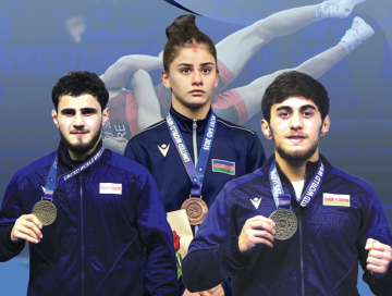 Gənc güləşçilərimizdən uğurlu nəticə