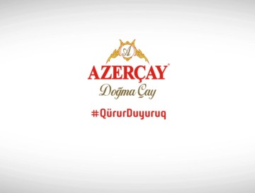 Doğma çay “Azerçay” yeni reklam filmini təqdim etdi