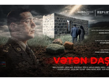 "Vətən daşı" filmi təqdim olundu