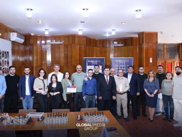 "Global Media Group" şahmat turniri təşkil edib