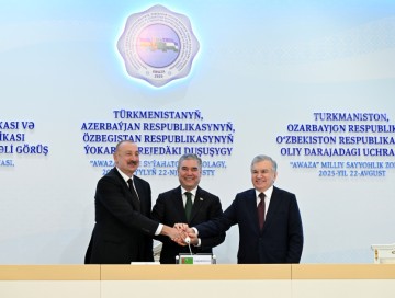 Üç türk dövləti bir arada 