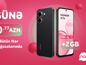 Günə 77 qəpiyə “Nar”dan smartfon!