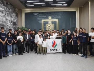 SOCAR şəhid və qazi övladları üçün tədbir keçirib