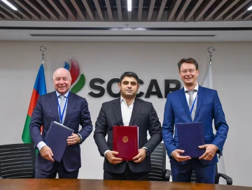 "Azneft" Sinqapur şirkətləri ilə memorandum imzalayıb