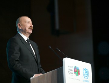 Dünya liderlərindən şəhərsalma mesajları