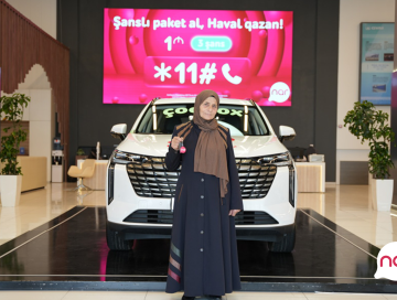 Zaqatala sakini "Nar"dan avtomobil qazandı