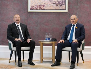 Bişkekdə Bakı-İrəvan dialoqu