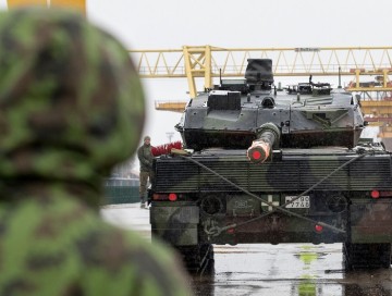 Avropanın üç ölkəsi Ukraynaya 100-ə yaxın “Leopard 1” tankı göndərmək niyyətindədir