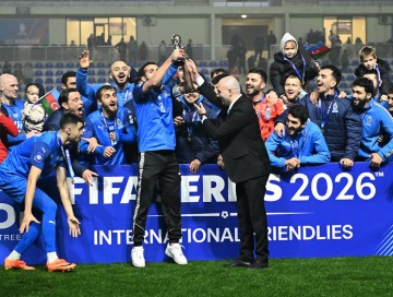 Bu dəfə sevindirdilər 