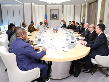 SOCAR-ın prezidenti Esvatini Kralı ilə görüşüb