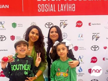 “Nar”ın dəstəyi ilə inklüzivliyi təşviq edən “Bütün Vücudlar Danışır” layihəsinin hesabat tədbiri baş tutdu