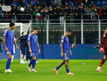 İtaliya futbolu dərin böhran içində