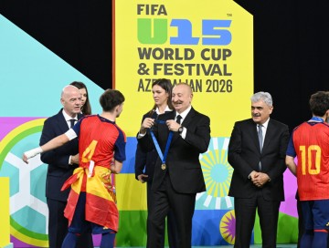 U-15 dünya çempionatı başa çatdı