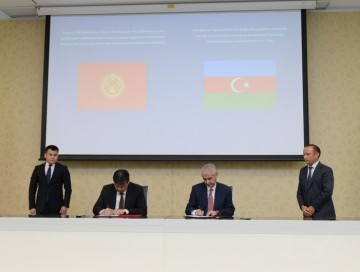 Bakıda Azərbaycanla Qırğızıstan arasında hökumətlərarası komissiyanın 4-cü iclası keçirilib