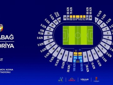 “Qarabağ” və “Viktoriya” matçının biletləri sabah satışa çıxarılacaq