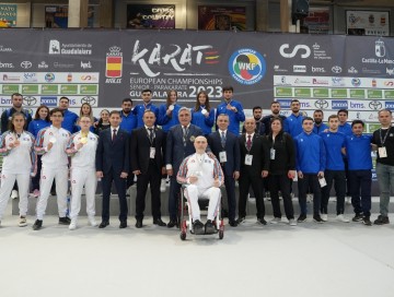 Azərbaycanlı karateçilər Avropa çempionatında 8 medal qazanıblar
