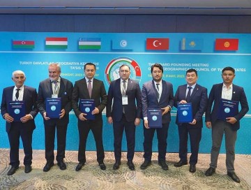 Türk Dövlətlərinin Coğrafiya Şurası yaradılıb