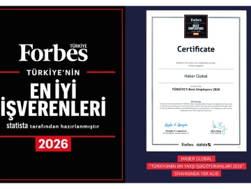 Haber Global "Türkiyənin Ən Yaxşı İşəgötürənləri 2026" siyahısında yer alıb