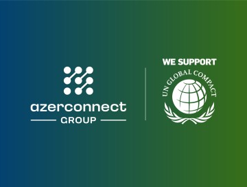 “Azerconnect Group” BMT-nin Qlobal Sazişinə qoşulub