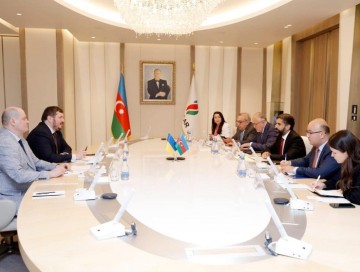 SOCAR-ın prezidenti Ukrayna səfiri ilə görüşüb