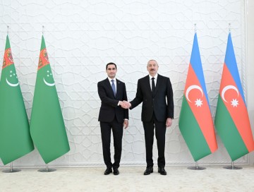 Bakı-Aşqabad münasibətlərində yüksəliş