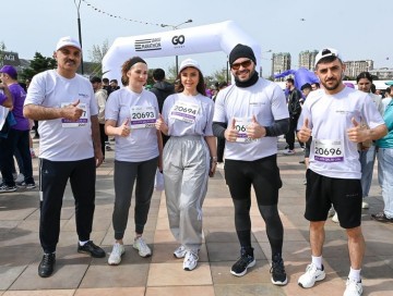 "Global Media Group” əməkdaşları “Bakı Marafonu – 2025”də iştirak ediblər