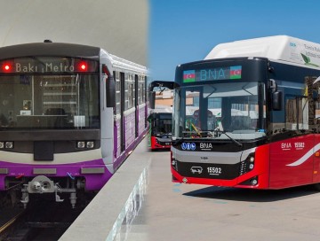 Bir kart, bütün nəqliyyat