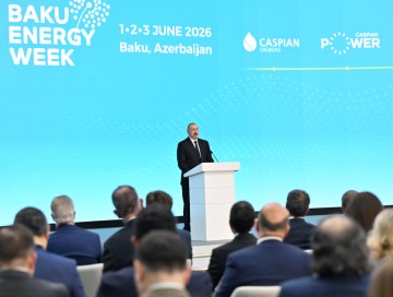 Bakıdan dünyaya enerji mesajı