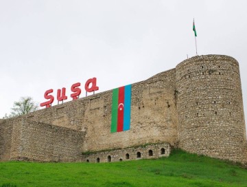 Şuşa diplomatik-siyasi mərkəzə çevrilir