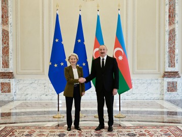 Enerji, sülh və strateji tərəfdaşlıq