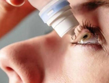 Quru göz sindromunun müalicəsində ən çox süni göz yaşı damcıları istifadə olunur