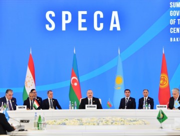 Azərbaycan Avropaya açılan qapı rolunda