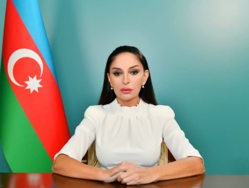 Rusiya Prezidenti Mehriban Əliyevanı təbrik edib