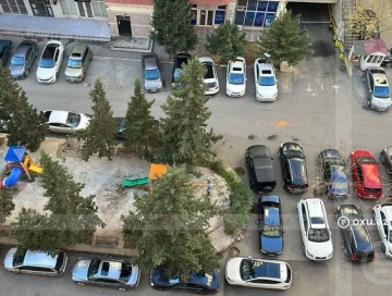 Yenitikililərin parkinq problemi