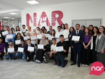 “Nar” WUF 13 çərçivəsində inklüziv təcrübə proqramı iştirakçılarını təltif edib