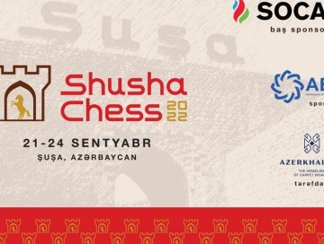 "Shusha Chess 2022" turnirinin püşkü atılıb